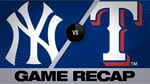 Yankees blast six homers in 14-7 win | Yankees-Rangers Game Highlights 9/27/19