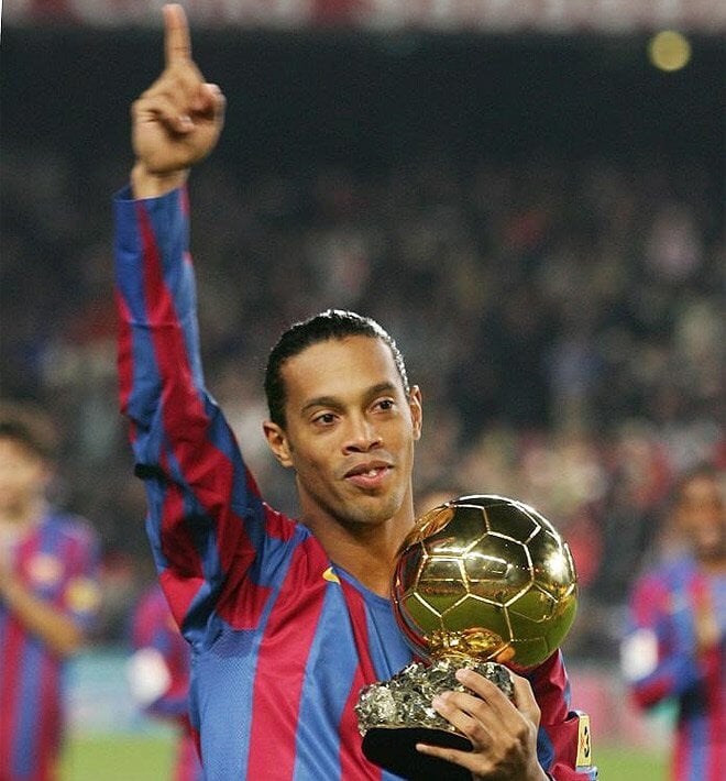 Ronaldinho 2005