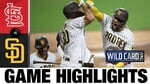 Tatis Jr., Myers each homer twice to force Game 3 | Cardinals-Padres Game 2 Highlights 10/1/20
