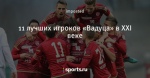11 лучших игроков «Вадуца» в XXI веке