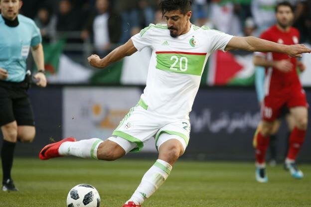 Сборная Алжира по футболу - отзывы и комментарии на Sports.ru