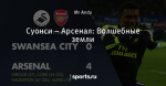 Суонси – Арсенал: Волшебные земли