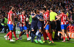 УЕФА оштрафовал Ман Сити за ненадлежащее поведение игроков в матче с Атлетико
