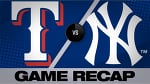 Sanchez, Paxton star in rout of Rangers | Rangers-Yankees Game Highlights 9/3/19