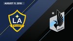 HIGHLIGHTS: LA Galaxy vs. Minnesota United FC | August 11, 2018