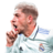 corazón blanco
