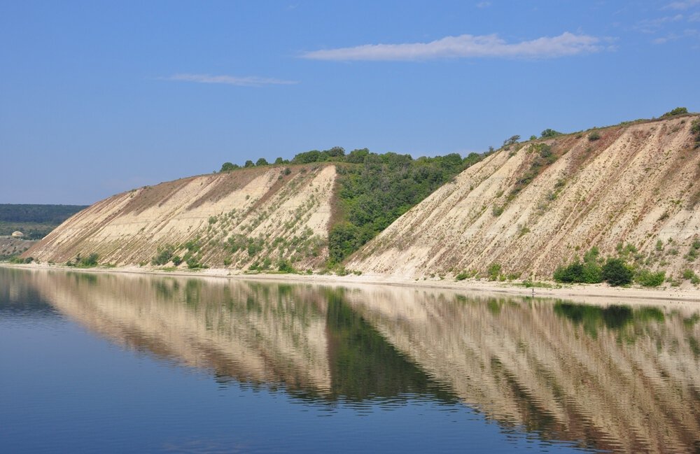 Волжские берега вольск