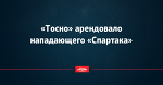 «Тосно» арендовало нападающего «Спартака»