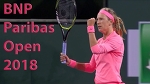 Azarenka vs Watson Best Rally / BNP Paribas Open 2018 / Round of 128
