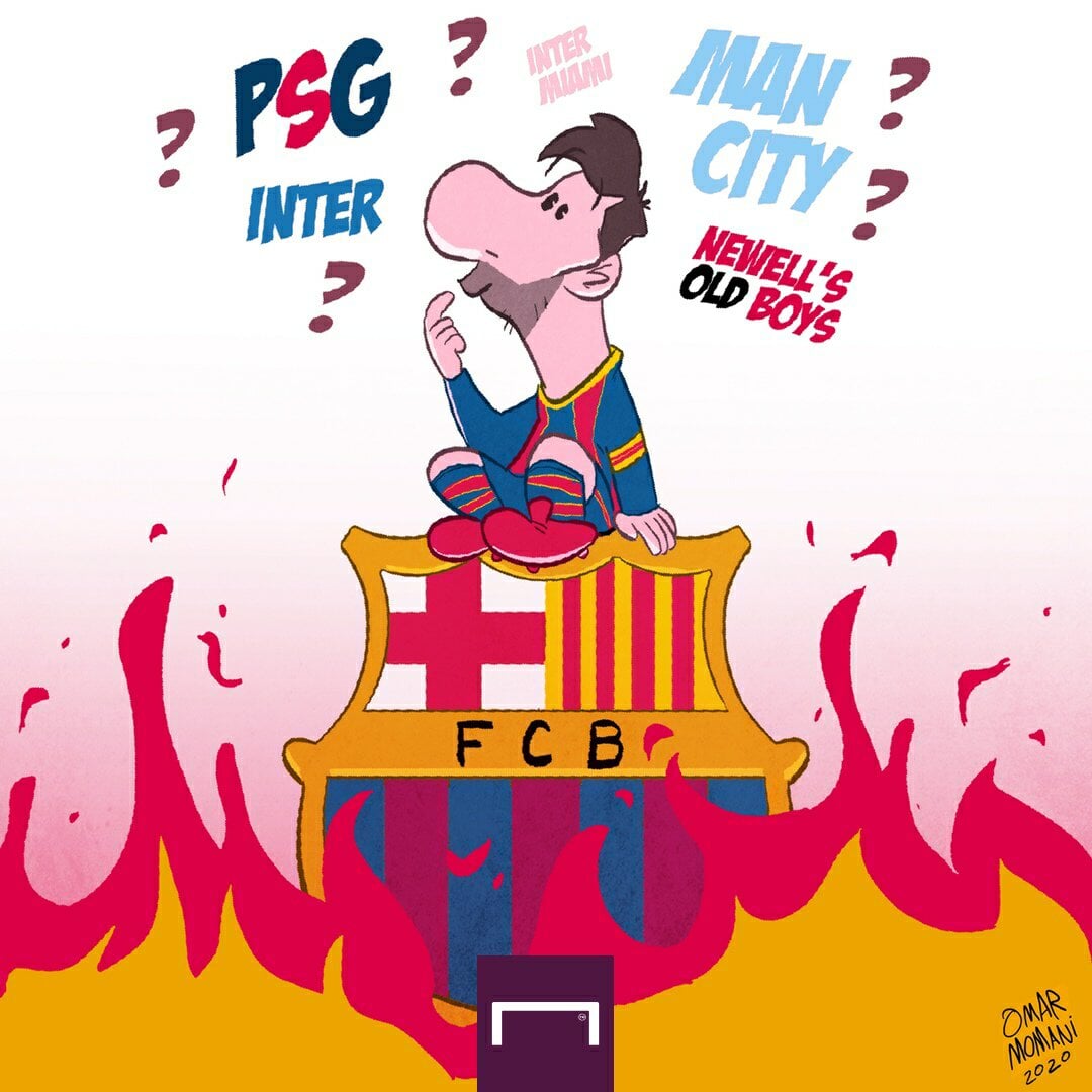 Omar Momani Messi PSG