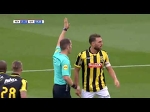 VAR confusion - Referee cancels Feyenoord goal to give Vitesse a penalty!!!