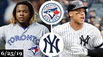 Toronto Blue Jays vs New York Yankees - Full Game Highlights | June 25, 2019 | 2019 MLB Season