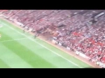 Manchester United fans sing Fuck Off Mourinho - Short memory - HD
