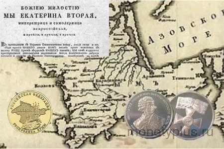 Карта 1783 года