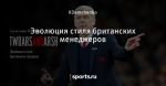 Эволюция стиля британских менеджеров