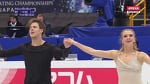 Чемпионат Мира по фигурному катанию 2019 - Виктория Синицина и Никита Кацалапов Танцы на льду