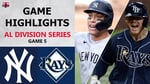 New York Yankees vs. Tampa Bay Rays Game 5 Highlights | ALDS (2020)