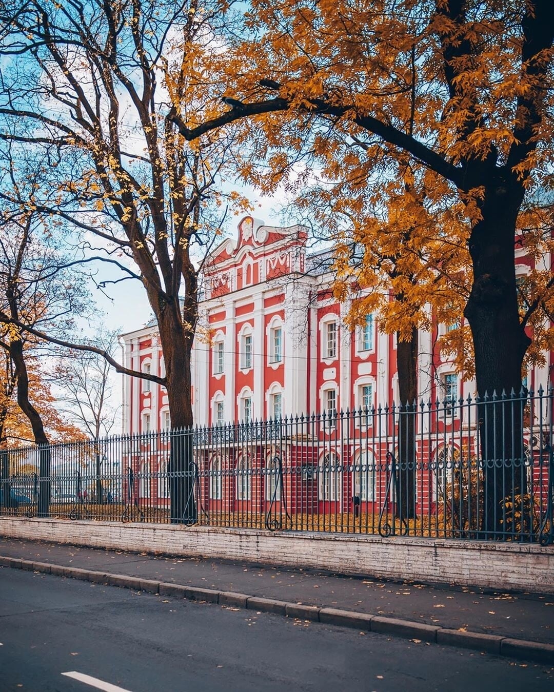 Санкт петербургский государственный университет находится