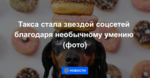 Такса стала звездой соцсетей благодаря необычному умению (фото)