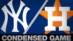 Condensed Game: NYY@HOU - 4/10/19
