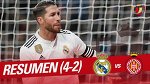 Resumen de Real Madrid vs Girona FC (4-2)