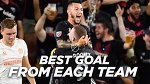 Best Goal for Each Team in 2018