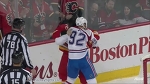 Steve Ott vs Matt Bartkowski Mar 9, 2017