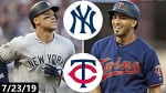 New York Yankees vs Minnesota Twins Highlights | July 23, 2019 (2019 MLB Season)