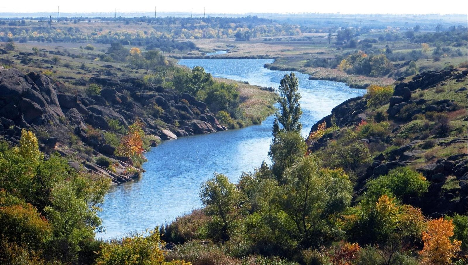 река черкасская