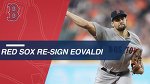 After heroic '18 WS showcase, Eovaldi re-ups with Boston for 4 more years