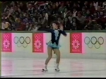 Kira Ivanova (URS) - 1984 Sarajevo, Figure Skating, Ladies' Long Program