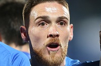 Медзь, высшая лига Индонезия, Днепр, Бой Дьол, Легия, высшая лига Катар, Д2 Польша, высшая лига Кипр, Сталь Каменское, Джаба Липартия, Динамо Киев, Кваме Карикари, Деннис Бонавентуре, Лудогорец, высшая лига Бельгия, Атлетико Паранаэнсе, Пафос, высшая лига Болгария, Сан-Паулу Риу-Гранди, Ла Лига, Карпаты, Рафаэл Форстер, Эдуардо да Силва, Заря, Шахтер, Младен Бартулович, Бали Юнайтед, Чемпионат Украины по футболу, Анжи, Андерлехт, высшая лига Турция, Брюгге, Хетафе, Силвано Комвалиус, Андерсон Пино, премьер-лига Россия