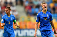 Денис Попов, Даниил Сикан, Земплин, Кирилл Дришлюк, ЧМ-2019 U-20, Георгий Цитаишвили, Динамо Киев, Данила Бескоровайный, сборная Украины U-20, Шахтер, Александрия