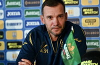 Александр Зинченко, Андрей Ярмоленко, Андрей Шевченко, Сборная Украины по футболу, Георгий Бущан