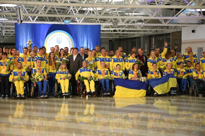 паралимпийская сборная Украины, Паралимпийские игры