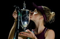 Элина Свитолина, фото, WTA Finals, WTA