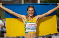 Бриллиантовая лига, сборная Украины жен, Ярослава Магучих, Юлия Левченко