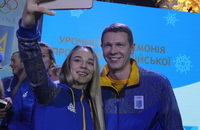 сборная Украины, Пхенчхан-2018, фото, сборная Украины жен, сборная Украины, сборная Украины жен