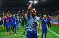 болельщики, видео, Сборная Исландии по футболу, Евро-2016