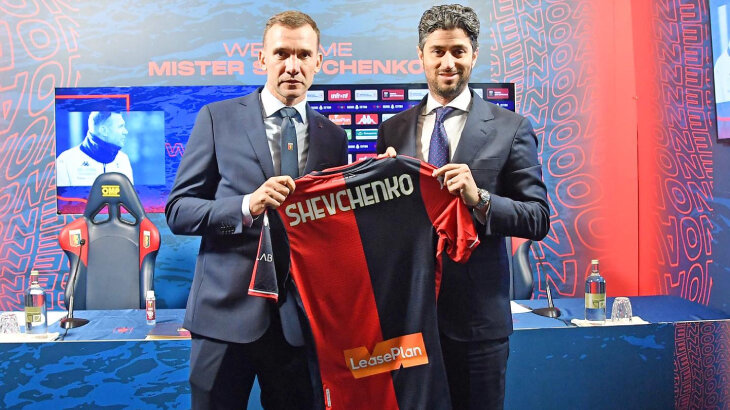 Увольнение Шевченко из «Дженоа» будет нелогичным решением