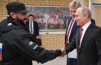 Никита Шевченко, Динамо Киев, Политика, Владимир Путин, Андрей Пятов, Артем Беседин, Николай Матвиенко, Тимати, Чемпионат Украины по футболу, Ахмед Алибеков, Шахтер, Александр Зубков, Карпаты