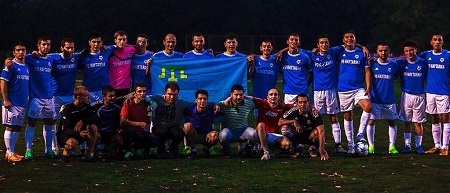 Команда кримських татар стартувала на чемпіонаті Європи з футболу - фото 1