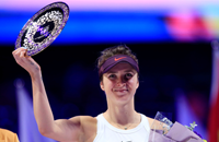WTA Finals, Элина Свитолина