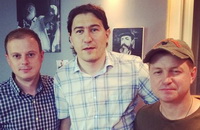 телевидение, Александр Глывинский, Микола Васильков, Артем Франков, Виктор Вацко, Денис Босянок