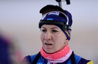 Елена Пидгрушная, Чемпионат мира по биатлону, сборная Украины жен