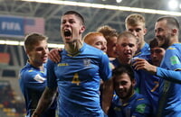 сборная Украины U-20, Чемпионат Украины по футболу, ЧМ-2019 U-20, Динамо Киев, Шахтер, Денис Попов, Дмитрий Ризнык, Данила Бескоровайный, Андрей Лунин, Валерий Бондарь, Олег Веремиенко, Владислав Супряга, Денис Устименко, Кирилл Дришлюк, Владислав Кучерук, Алексей Хахлев-младший, Даниил Сикан, Сергей Булеца, Георгий Цитаишвили, Александр Сафронов, Николай Мусолитин, Виктор Корниенко, Игорь Снурницын, Алексей Кащук, Максим Чех, Ефим Конопля