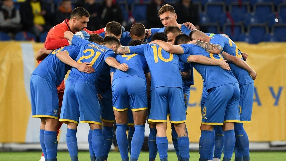 Сборная Украины по футболу 10 номер
