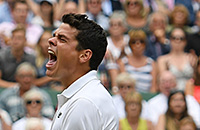 Пит Сампрас, Мартина Навратилова, ATP, Милош Раонич