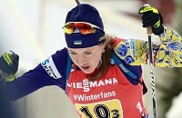 сборная Украины жен, Юлия Джима, Елена Пидгрушная, сборная Украины, Артем Тищенко, Дарья Блашко, Вита Семеренко, федерация биатлона Украины, Владимир Брынзак