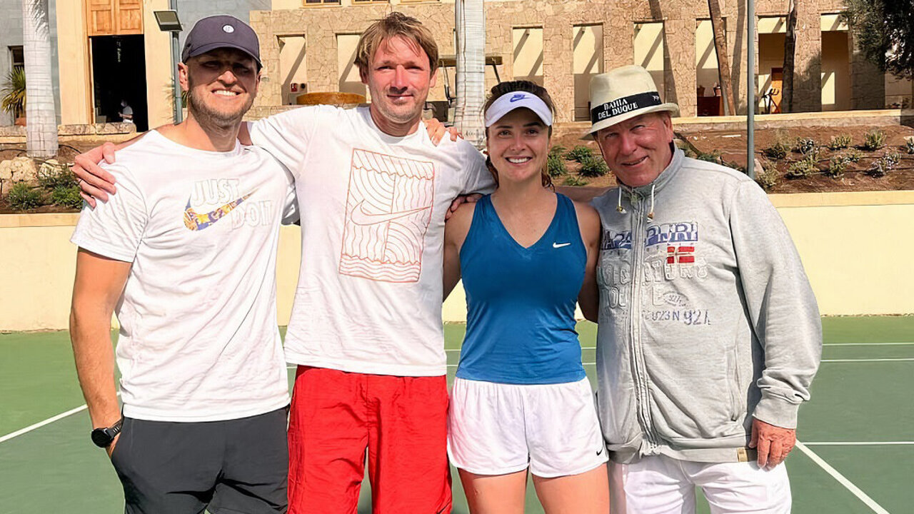 Свитолина начинает сезон с новыми тренерами кто они и